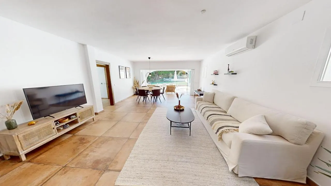 El Chaparral - Renovated Villa In La Cala La Cala De Mijas